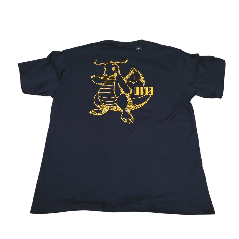Uniqlo Pokemon Dragonite Short Sleeve Shirt UT KIDS 13Y 160cm